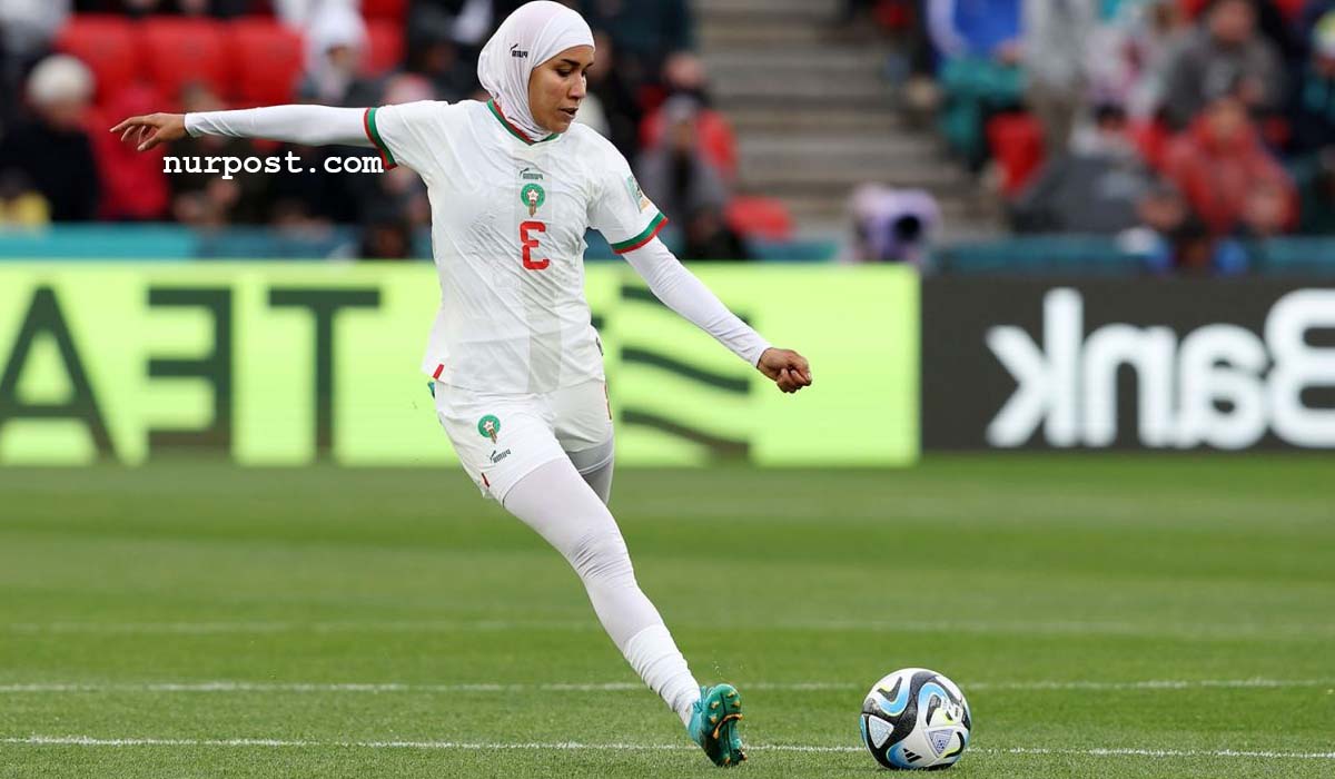 Wearing hijab at World Cup