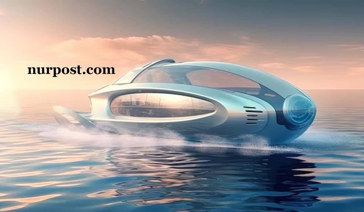 unveiling of the world's first supercar submarine