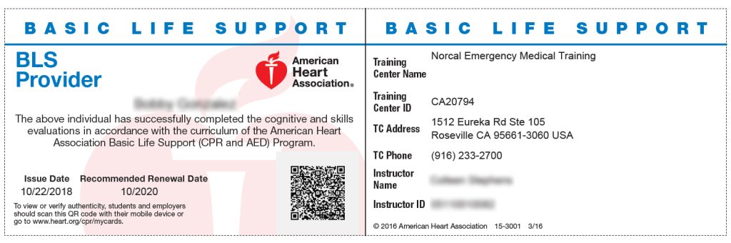 AHA Basic Life Support (BLS) Certification | American Heart Association
