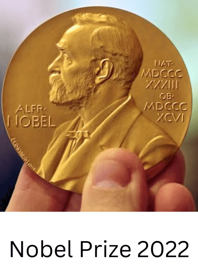 Nobel Prize 2022 winner list