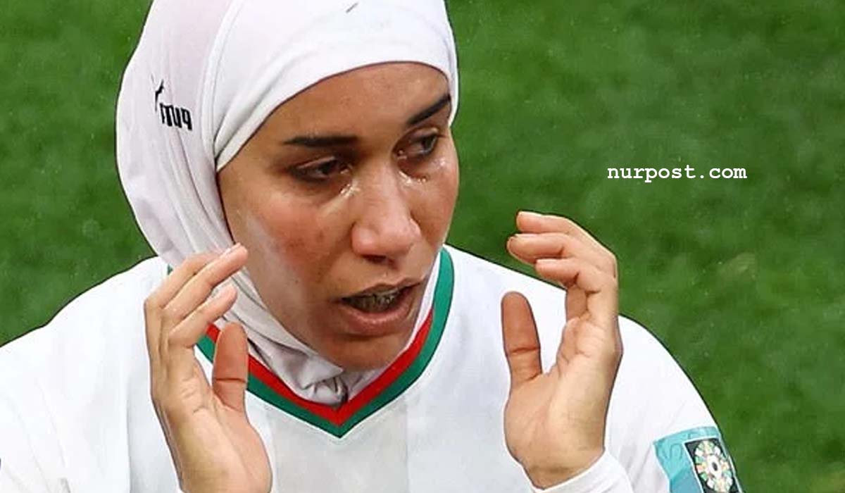 Wearing hijab at World Cup Morocco’s Nouhaila Benzina