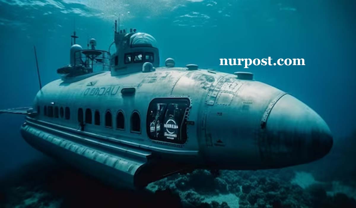 World's First Supercar Submarine