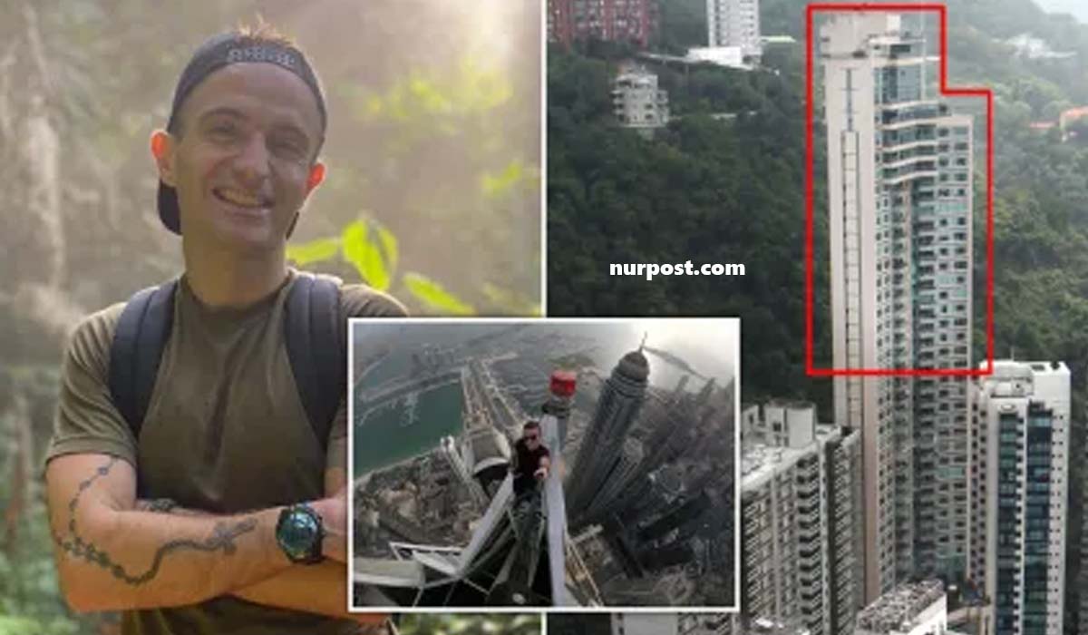 Instagram skyscraper climber Remi Lucidi fell to his death in Hong Kong