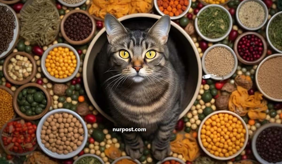 Latest Cat's Super Long Food Collection Makes You Satisfying