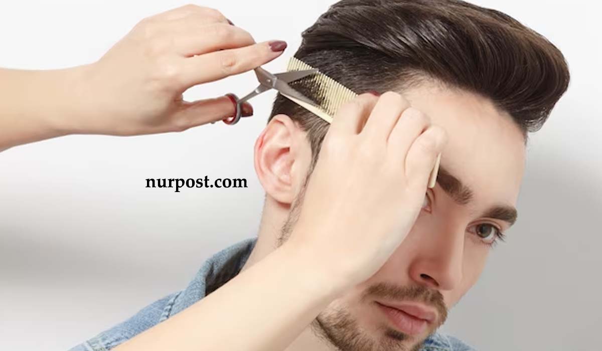 How To Cut Hair Through Only An Earpiece