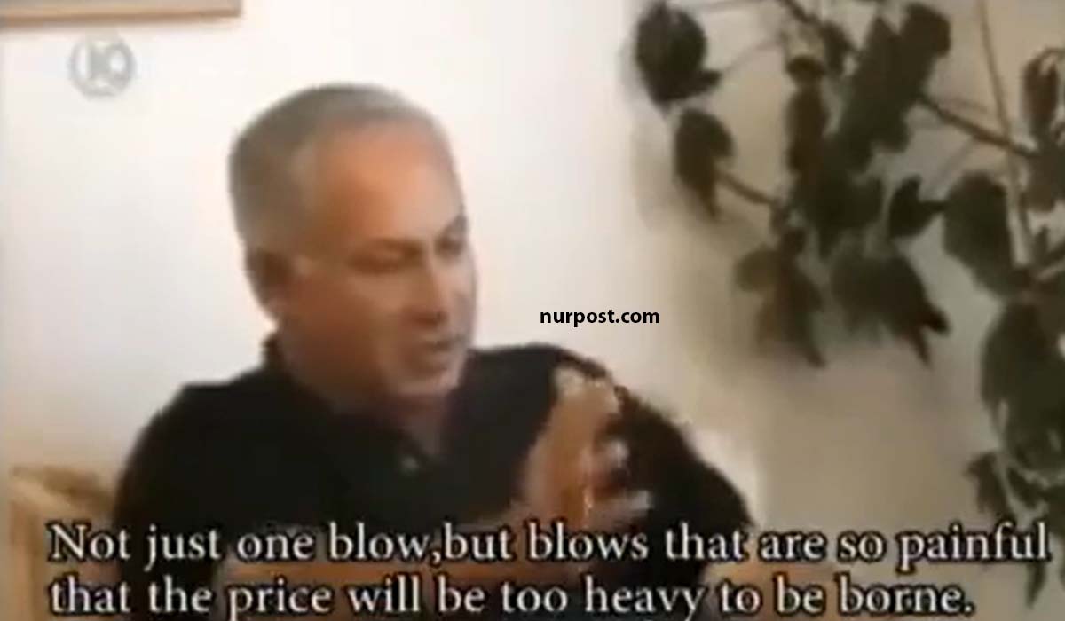 Israeli PM Netanyahu Leaked Show Viral (Latest Show) how Israel intentionally strikes Palestinians “painfully”