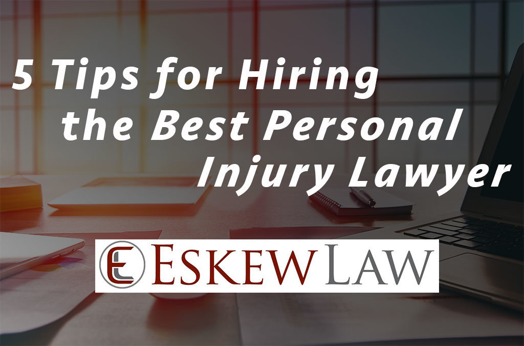 Find the Top-Rated Local Personal Injury Lawyer in Your Area