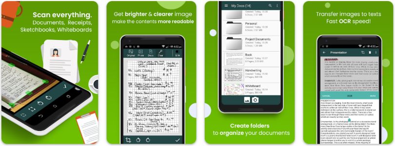 The Top Free Scanner App for Android: Simplify Document Scanning on Your Smartphone