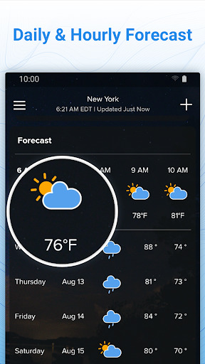 The Top Free Weather Apps for Android: Stay Prepared with Real-Time Forecasts