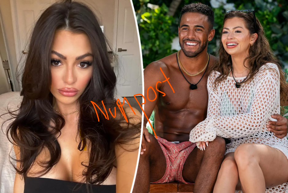 Nicole and kendall love island leak