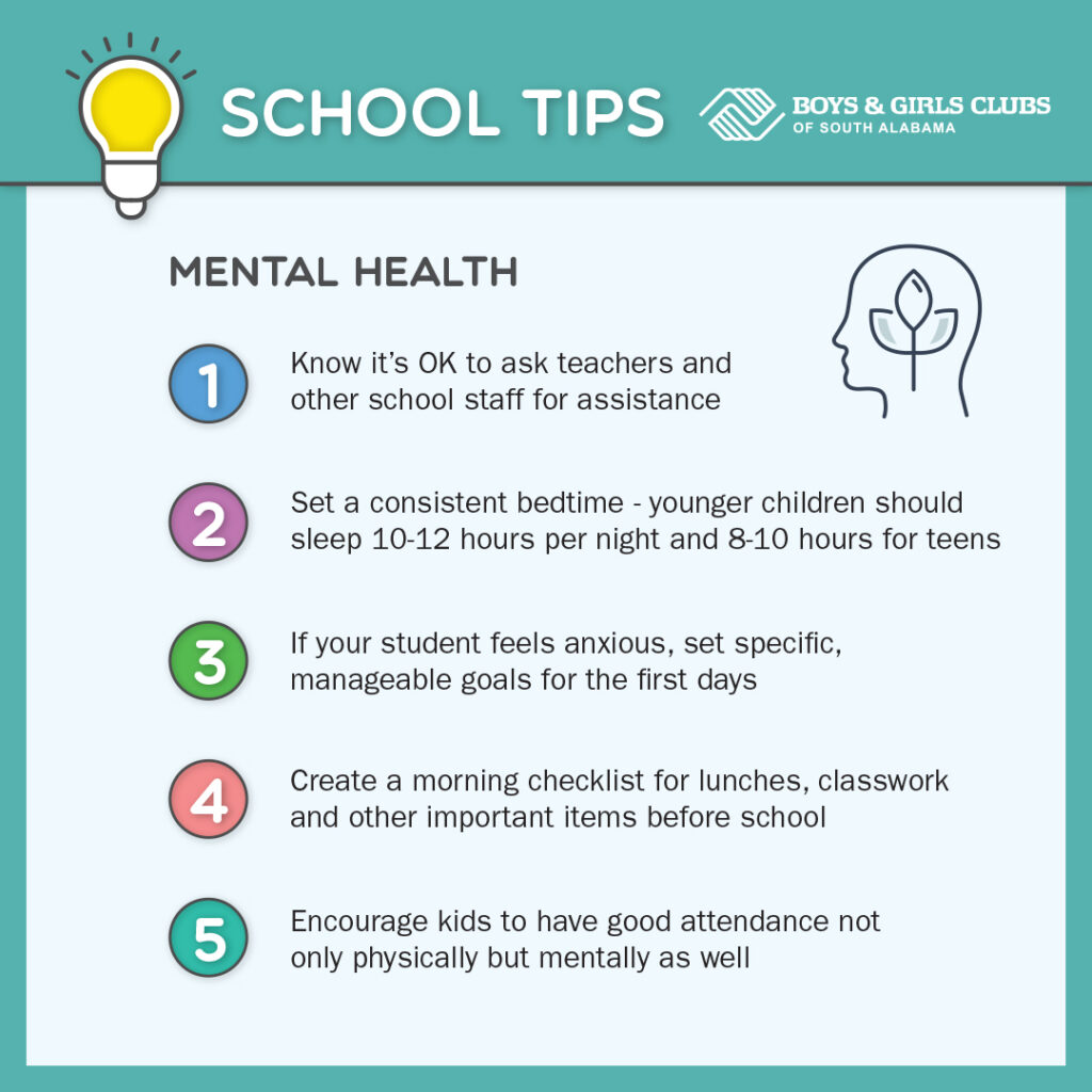 ing Your Child's Mental Health: Essential Back to School Tips