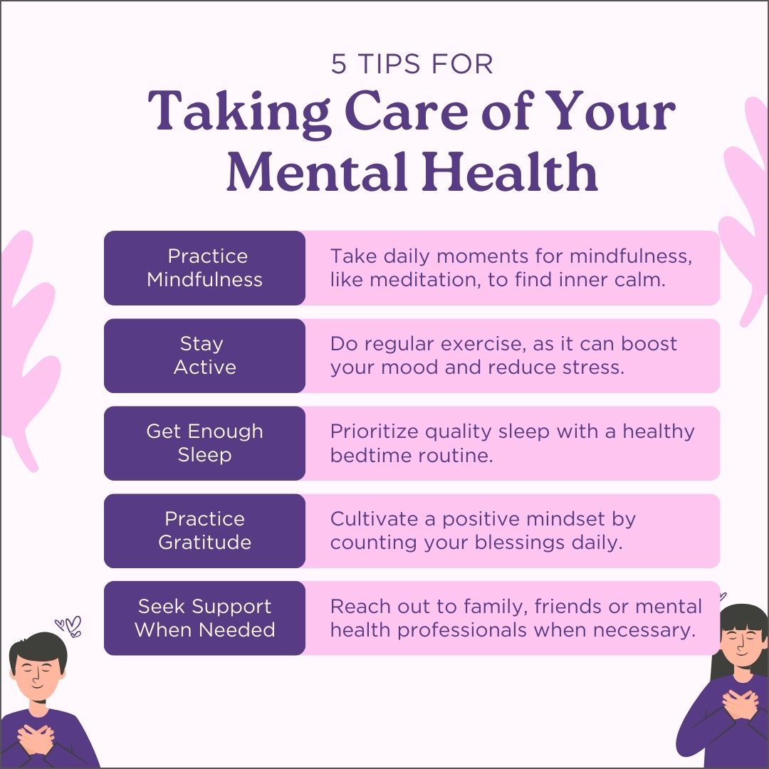 10 Practical Tips for Enhancing Mental Health: A Holistic Approach