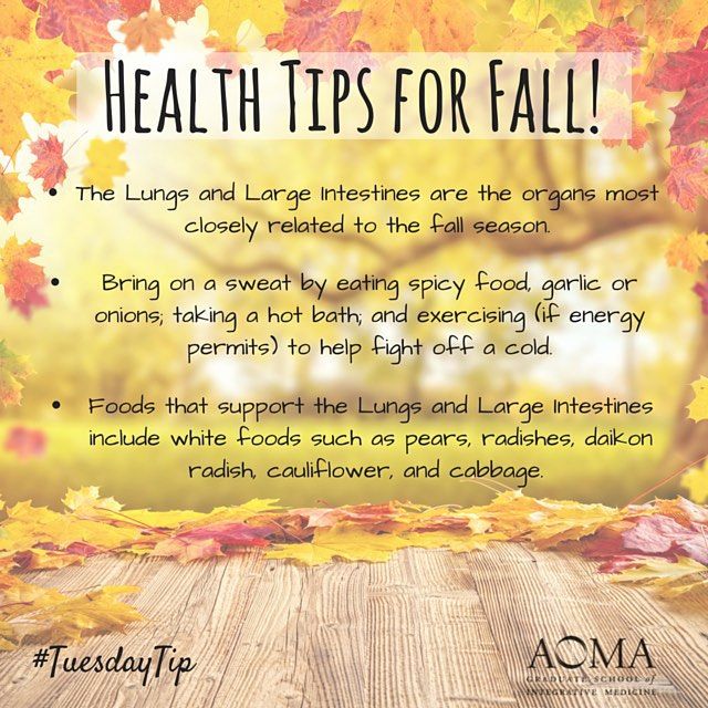 Embrace the Autumn: Essential Tips for a Healthy and Balanced Fall Season