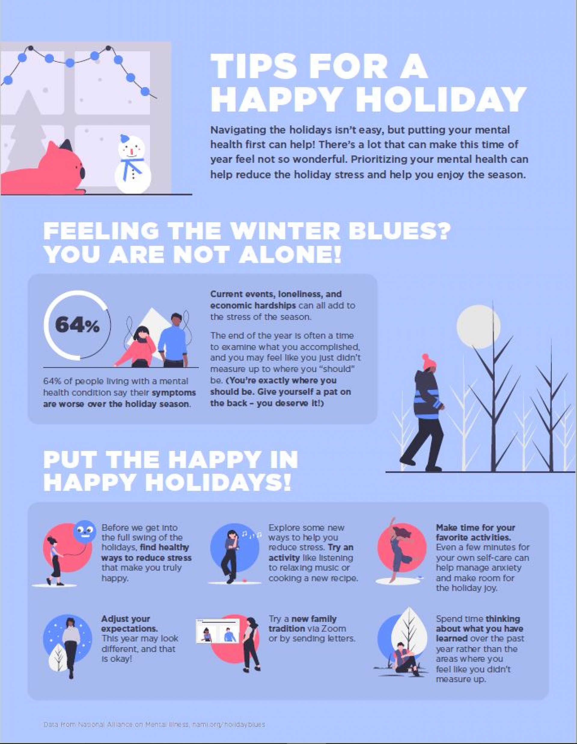 Practical Tips for Nurturing Your Mental Health During the Holiday Season