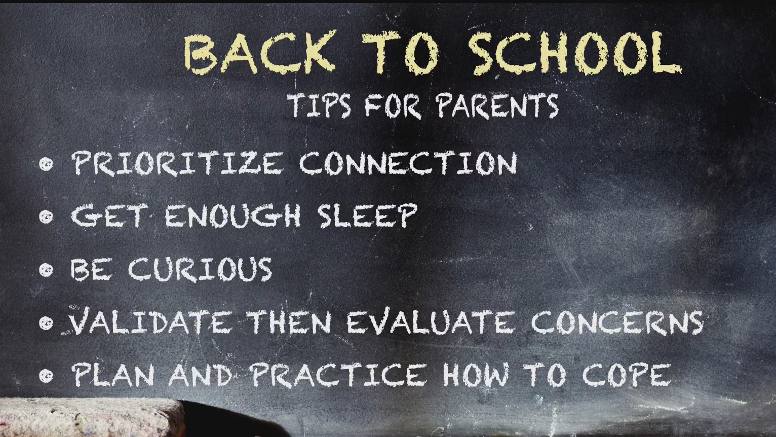 10 Essential Back-to-School Tips for Parents: Supporting Mental Health for a Successful Academic Year