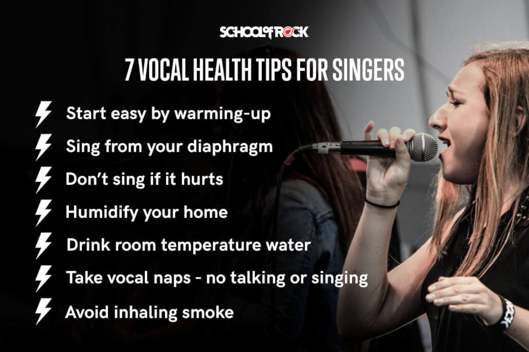 Essential Tips for Maintaining Vocal Health for Singers