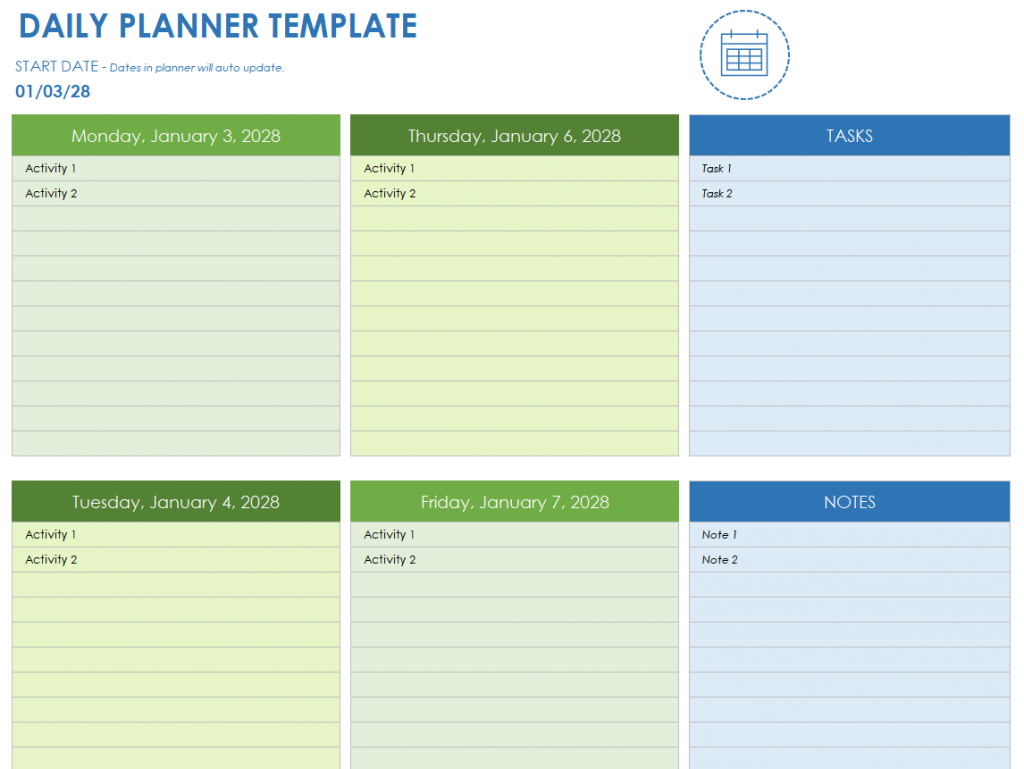 Stay Organized with Our Daily Task Tracker Google Sheets Template