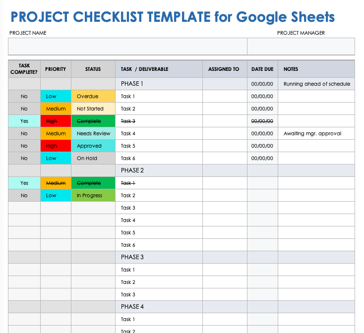 Ultimate Task List Template for Google Sheets: Boost Productivity Today Ultimate Task List Template for Google Sheets: Boost Productivity Today