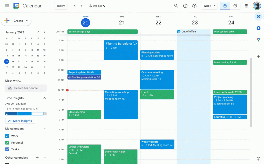 How to Create Tasks in Google Calendar: A Step-by-Step Guide